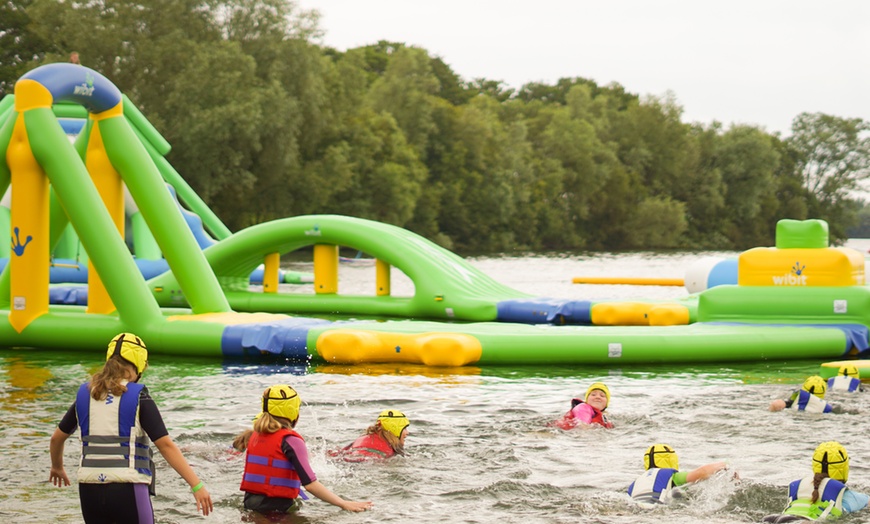 Image 10: Aqua Park Entry with Wetsuit Hire