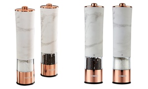  Tower Marble Salt and Pepper Mill 