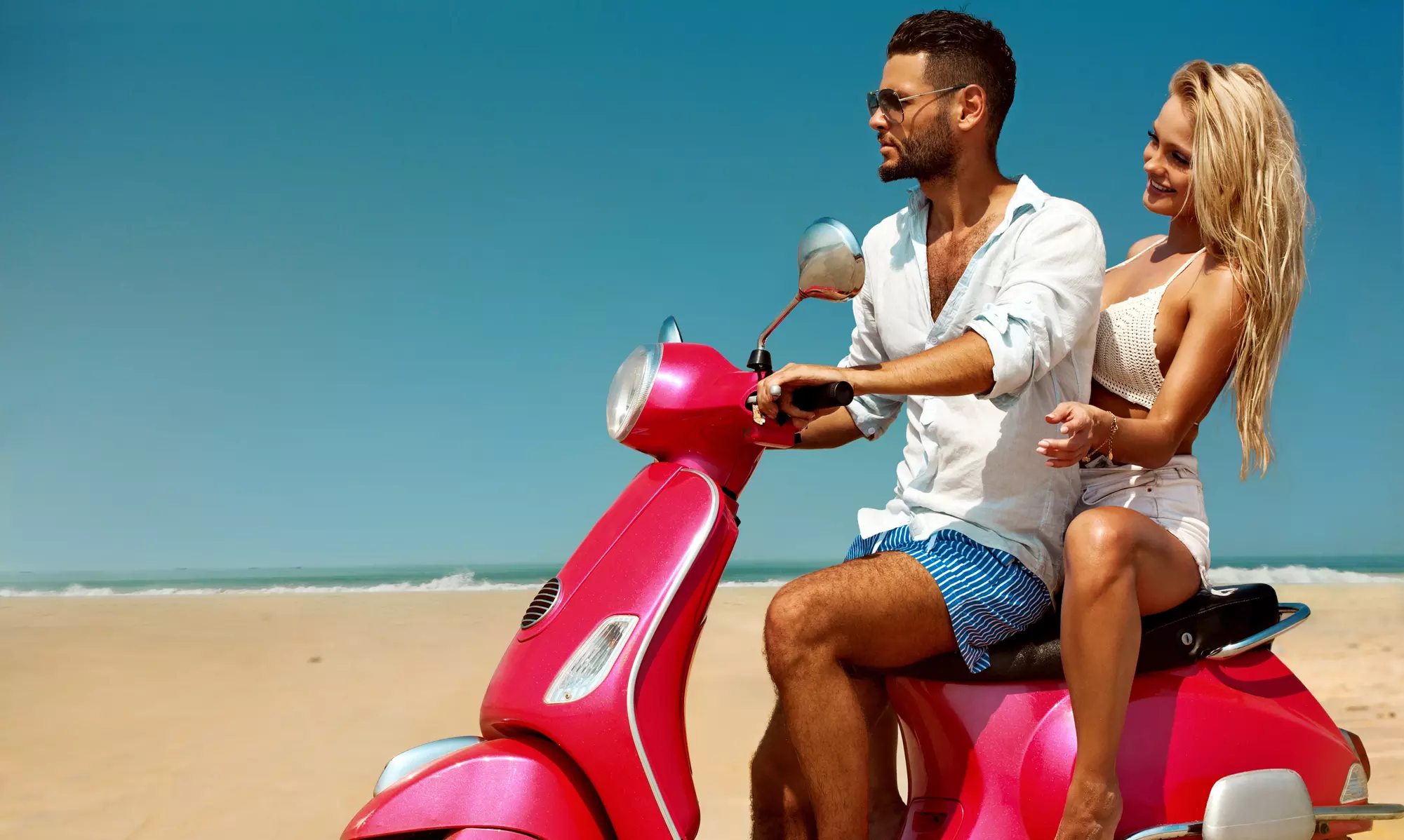 Overnight Scooter or Buggy Rental at Beachfront Buggies and Scooters (Up to 31% Off). Three Options Available. - Primary Image
