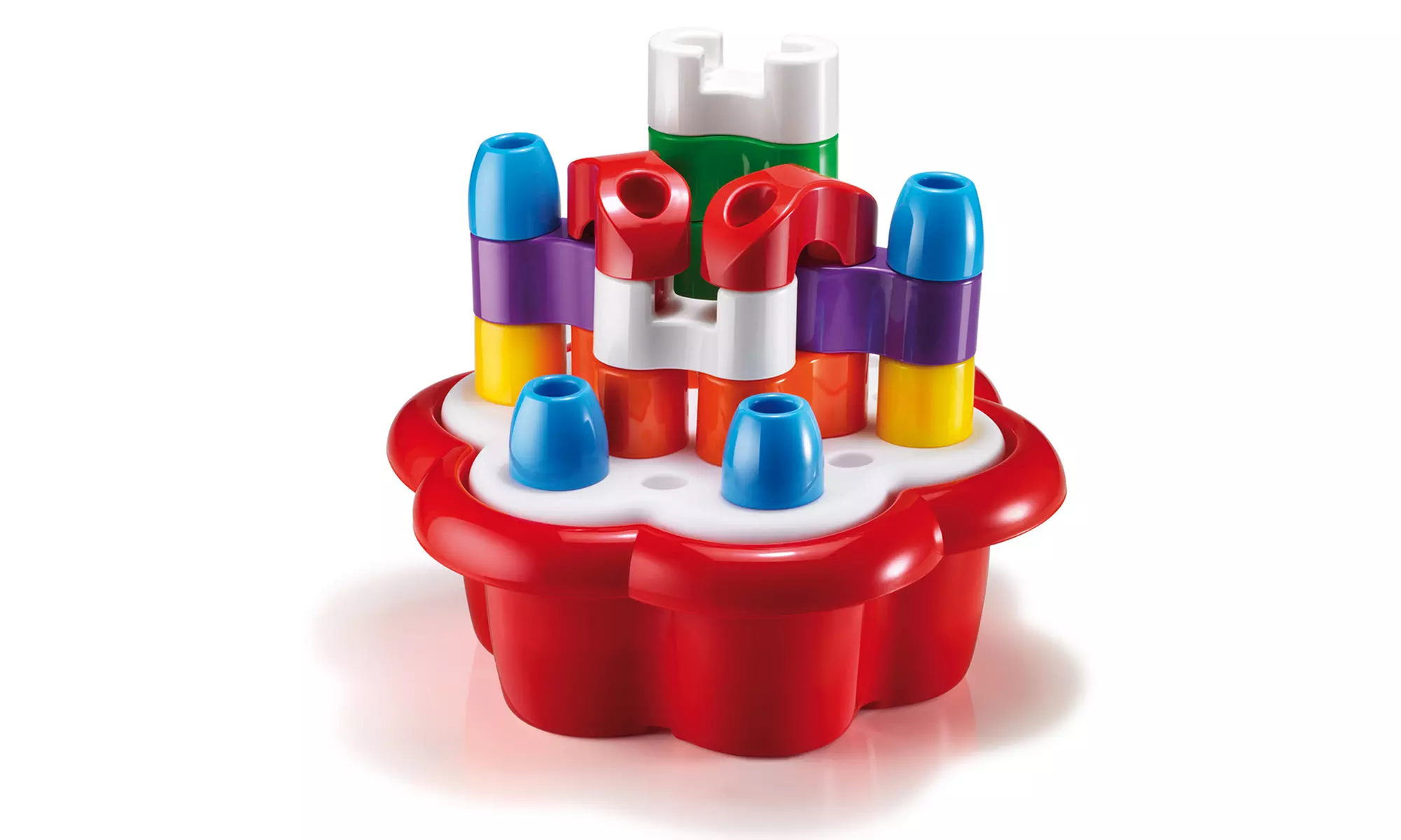 Kit de construction de château de la marque Quercetti - Primary Image