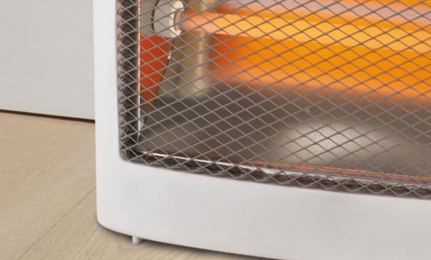 Image 4: Daewoo 900W Quartz Heater