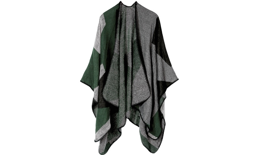 Image 6: 1 o 2 poncho da donna