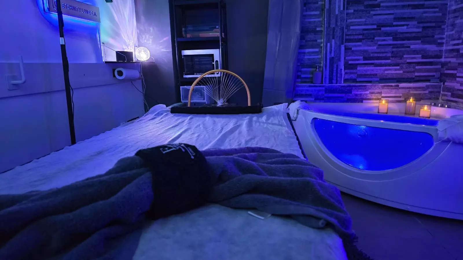 Head & body spa en pareja con relajación total de 1 o 2 horas