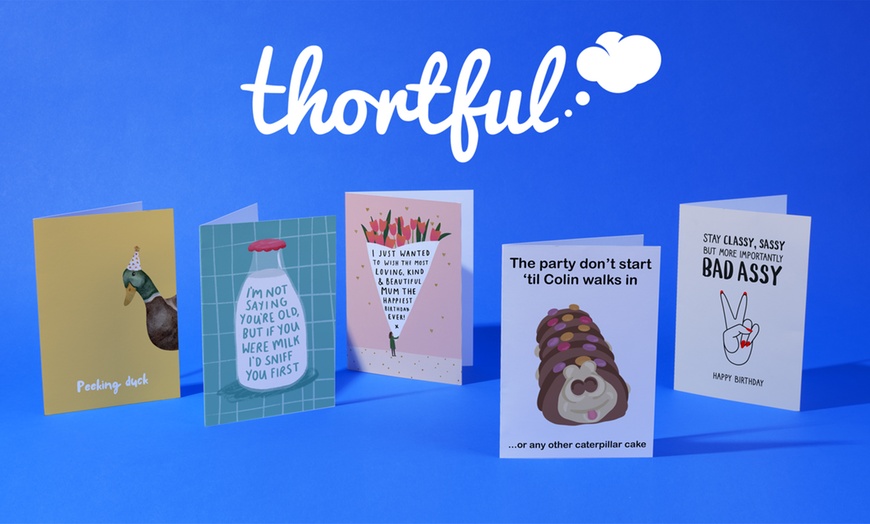 Image 6: Choice of Five A5 Cards from Thortful