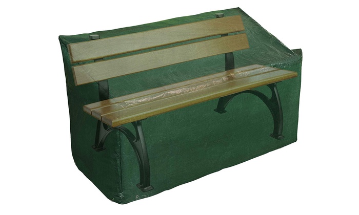 Up To 66% Off Three-Seater Garden Bench Cover Groupon