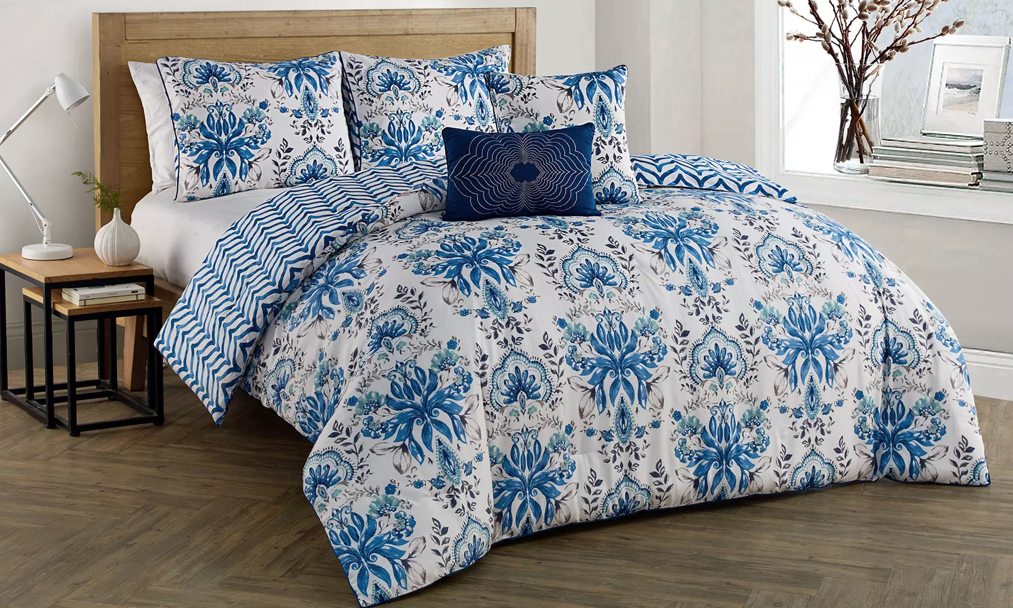 Gabriella, Dolce, and Tabitha Comforter Sets (5-Piece) - Second Medium