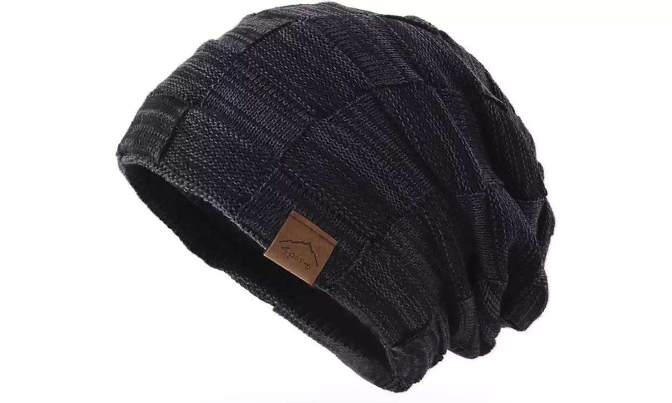 1 ou 2 bonnets extensibles fourrés en polaire