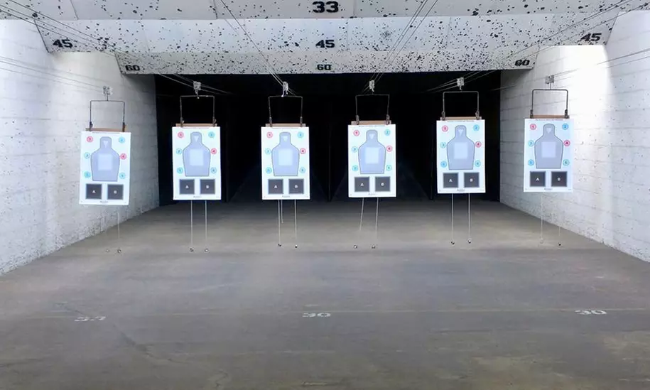 Experience an All Day Range Package for Two or Four People