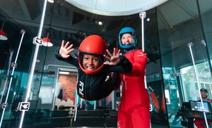 Two Flights for One Person at iFLY