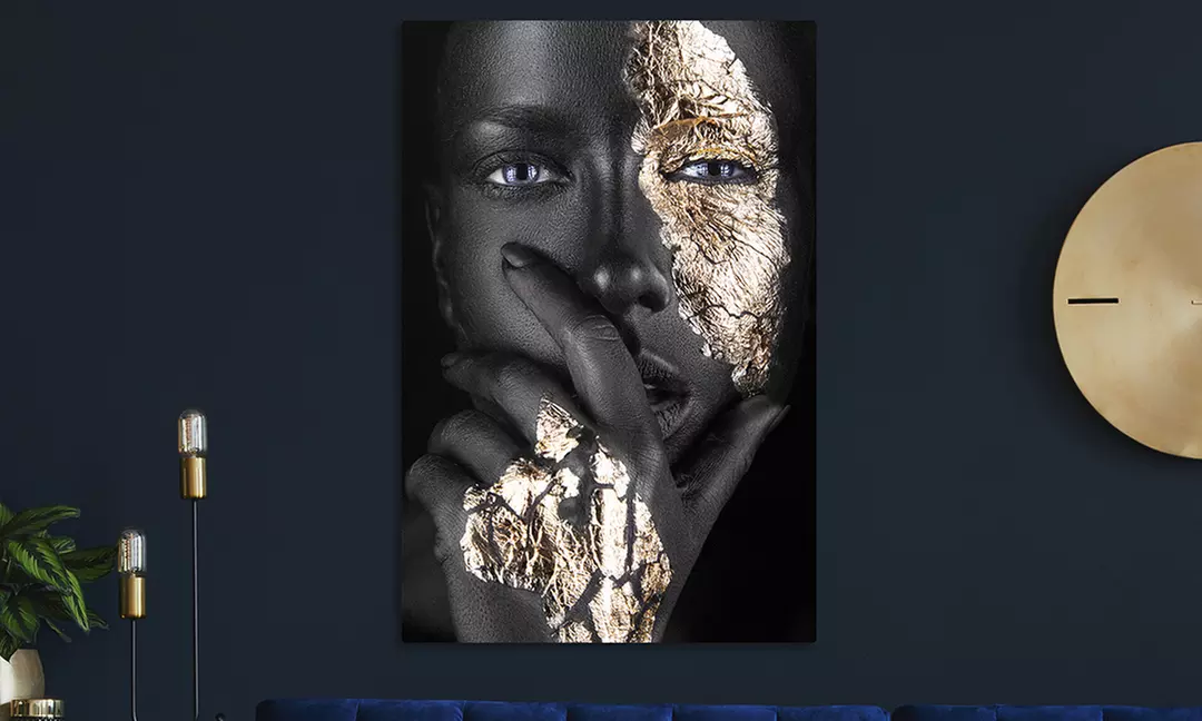 Canvas met print en formaat naar keuze via CanvasCompany - Primary Image