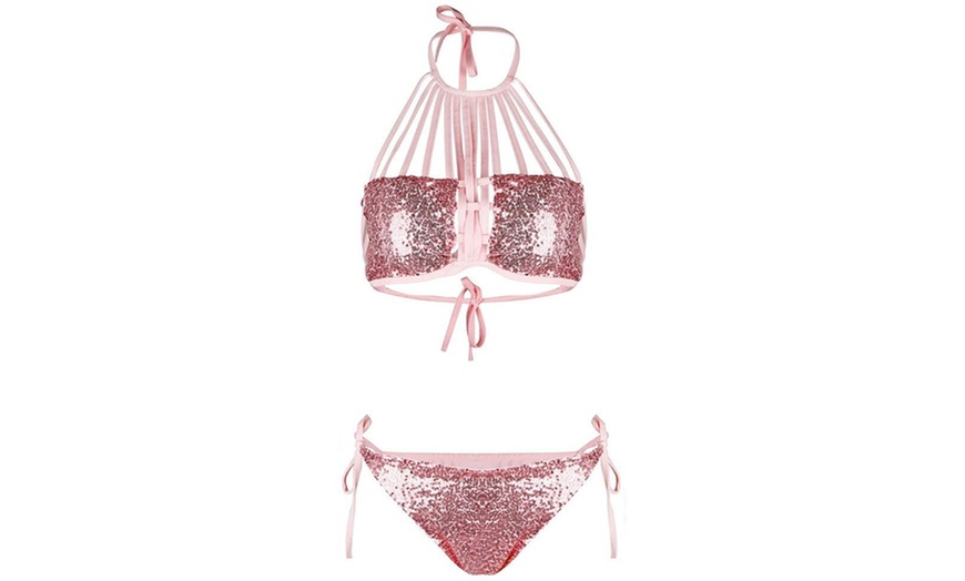 Image 3: Sequin Bikini 