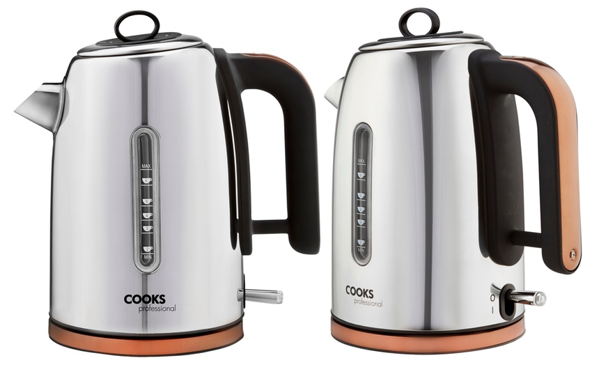 Image 2: Cooks Professional 3000W Kettle