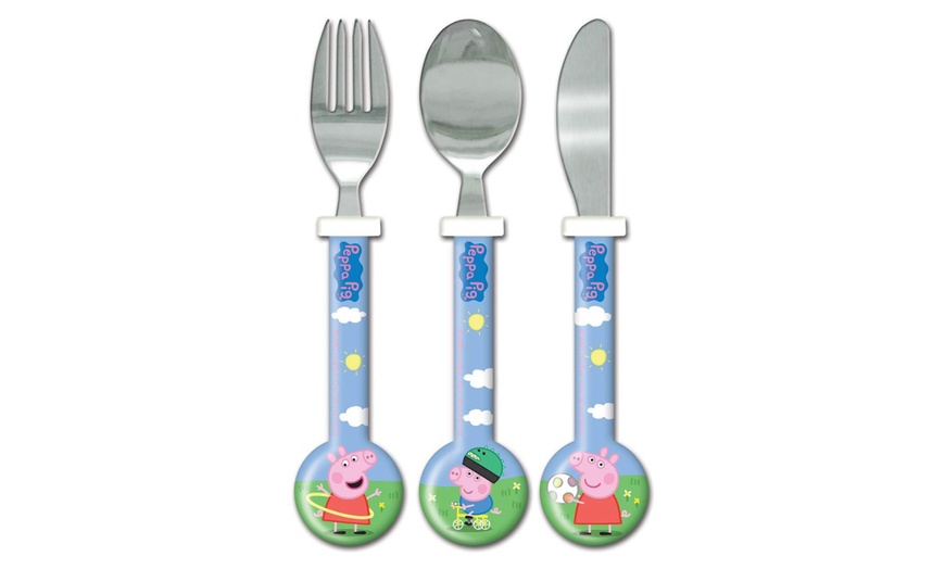 Image 2: Peppa Pig Tableware Set