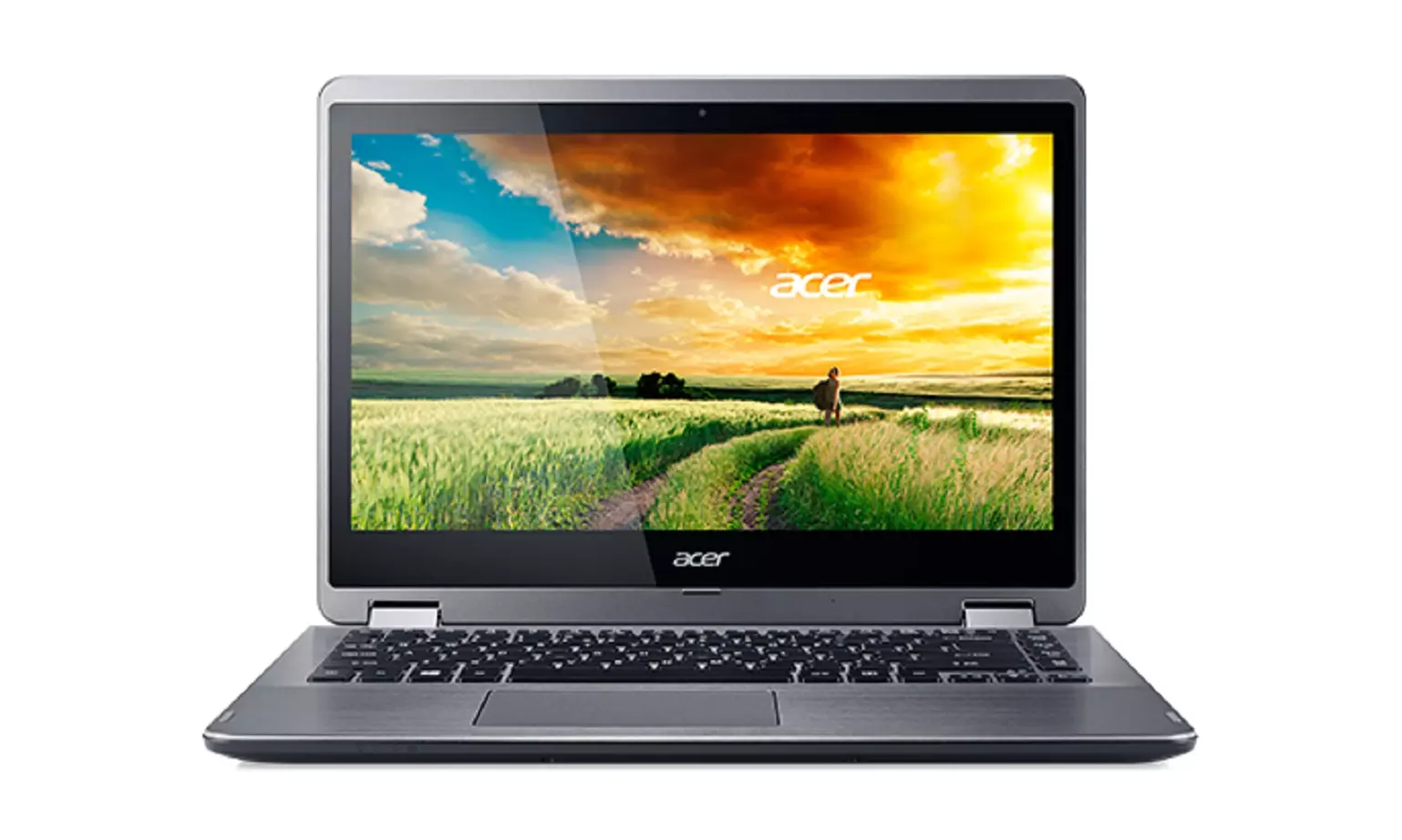 Acer Aspire 14" Touchscreen Notebook with Intel i5-6200U Processor, 8GB RAM, and 256GB SSD (Manufacturer Refurbished) - Primary Image