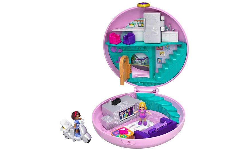 Image 1: Polly Pocket Donut Pajama Party