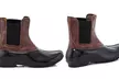 Rasolli Women's Pull-on Chelsea Duck Boots (Up to Size 11) - Second Medium