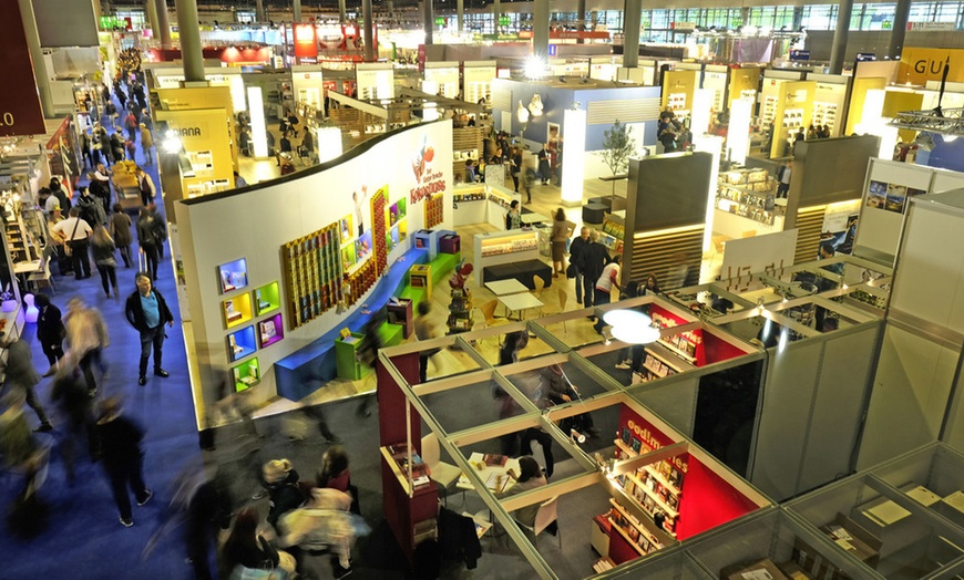 Image 7: Tagesticket Frankfurter Buchmesse