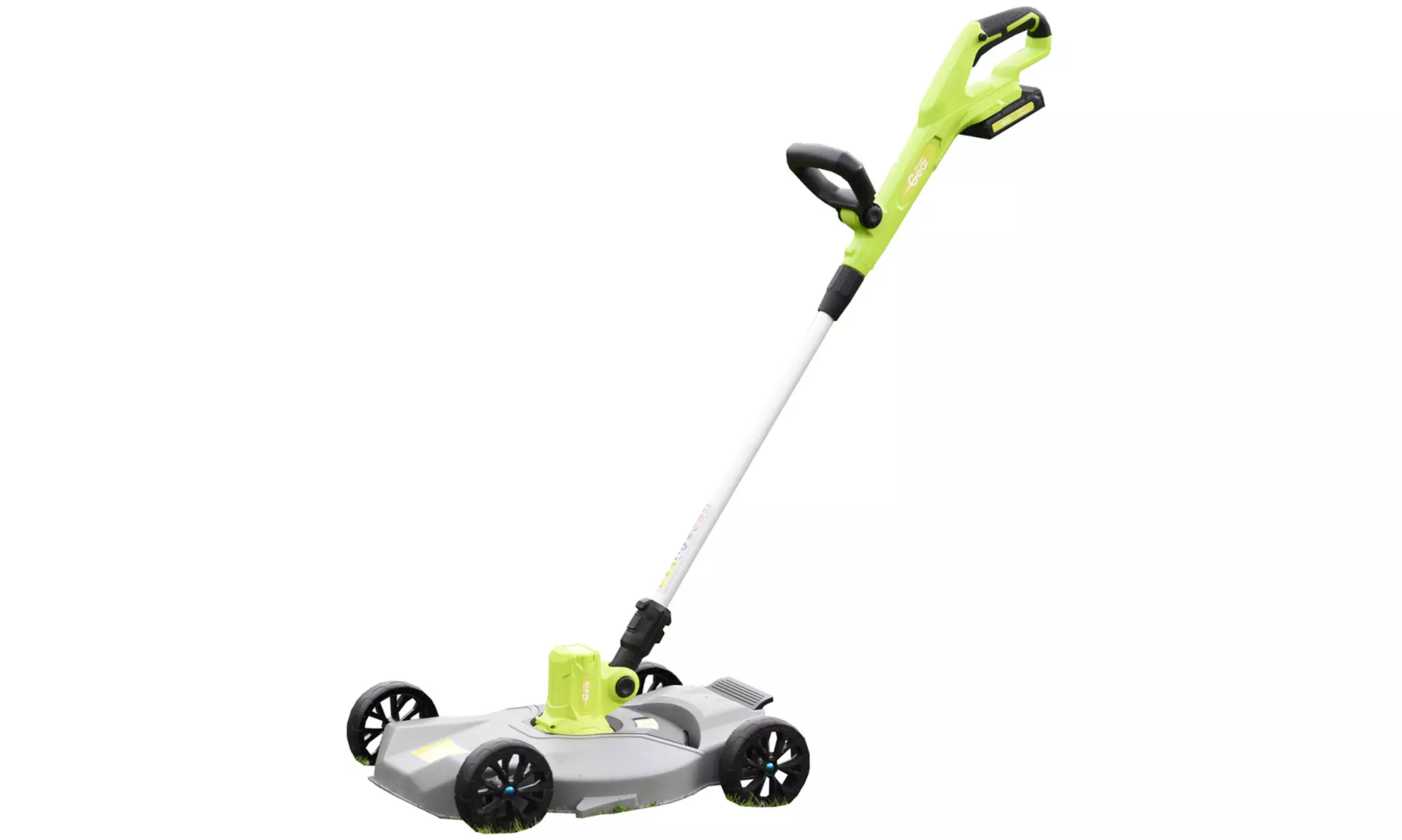 3-in-1 Rechargeable Mower and Grass Trimmer