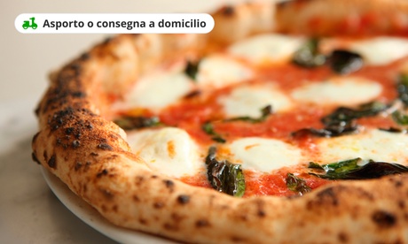 Menu pizza e bibita, con il Ristorante Ad Maiora (sconto fino a 52%). Consegna a domicilio gratuita o asporto