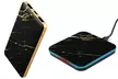 LAX Marble Qi-Certified 10W Wireless Charger and 8,000 mAh Power Bank Bundle - Second Medium