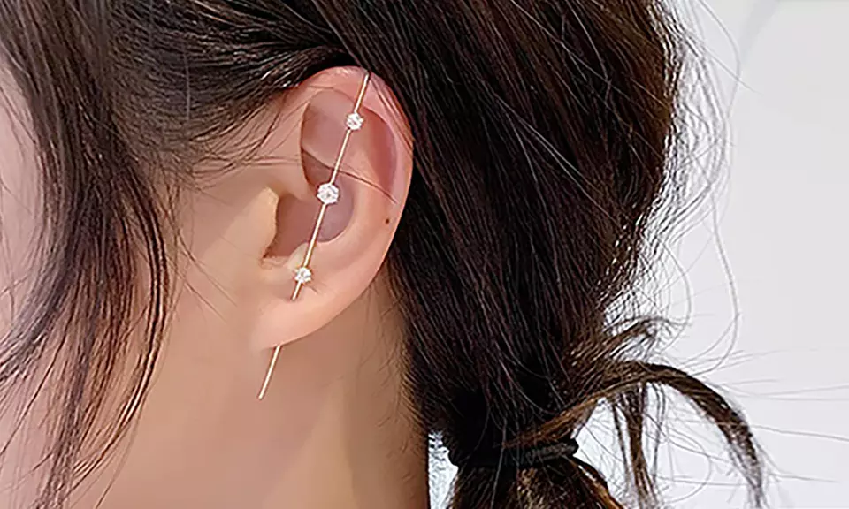 Pendientes Ear Wrap Crawler - Primary Image