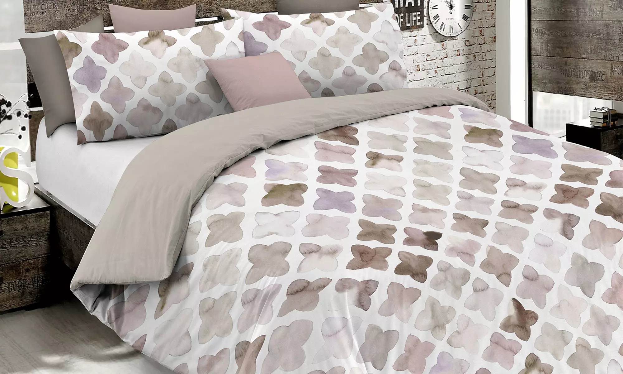 Copripiumino Fashion Made in Italy no stiro Datex