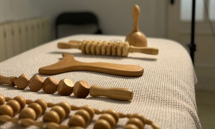 2 sesiones de 60 minutos de maderoterapia corporal - CAS Centro de Belleza y Peluquería Unisex