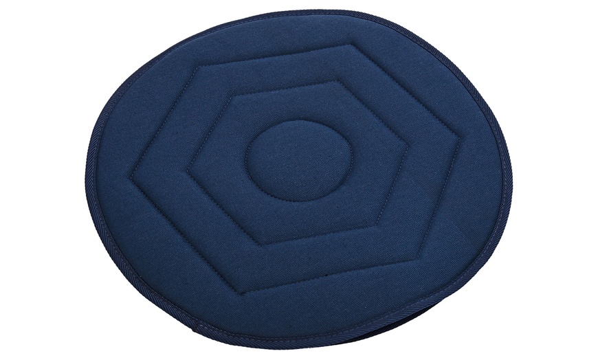 Image 2: Swivel Car Seat Cushion