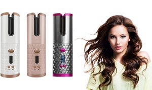 Auto-Rotating Ceramic Hair Curler