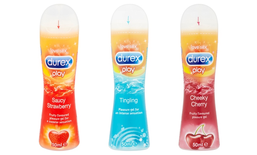 Image 23: Durex Play Gel Lubricants