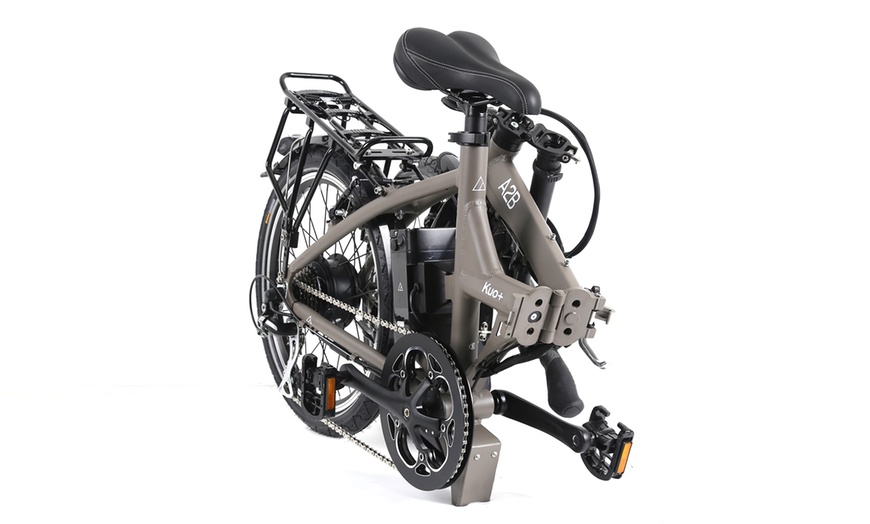 Image 9: A2B Folding Electric Bike