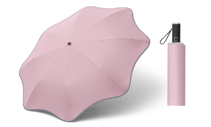 Image 14: Rounded-Corner Folding Umbrella