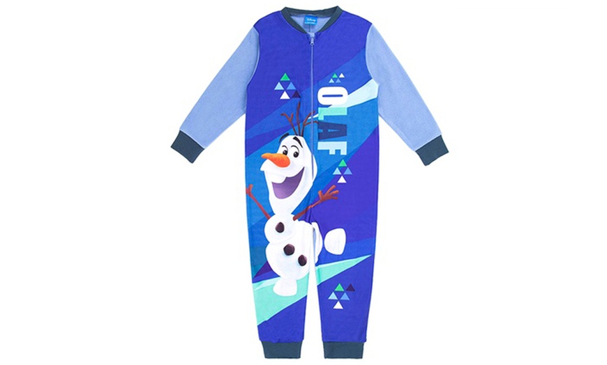 Kids' Character Fleece Jumpsuit | Groupon