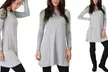 Lyss Loo Women's Tunic Top Single or 3-Pack Plus Sizes Available. - Second Medium
