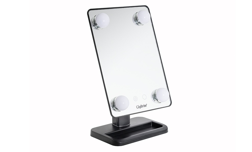 Image 4: Globrite LED Portable Mirror 