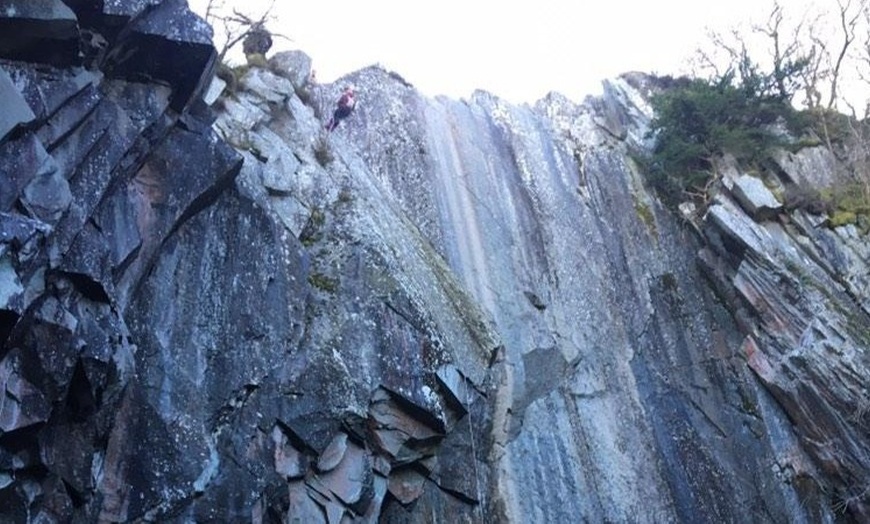 Image 8: Abselling or Rock Climbing Experience from Lake District Adventuring