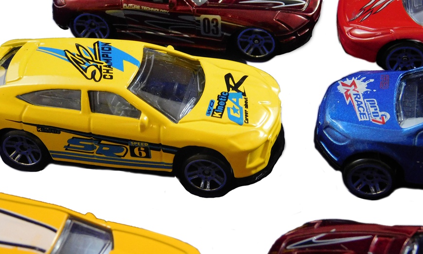 Image 2: Die-Cast Car Models