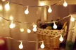 One, Two or Three Wires with 52 LED Frosted Globe String Lights - Image 7