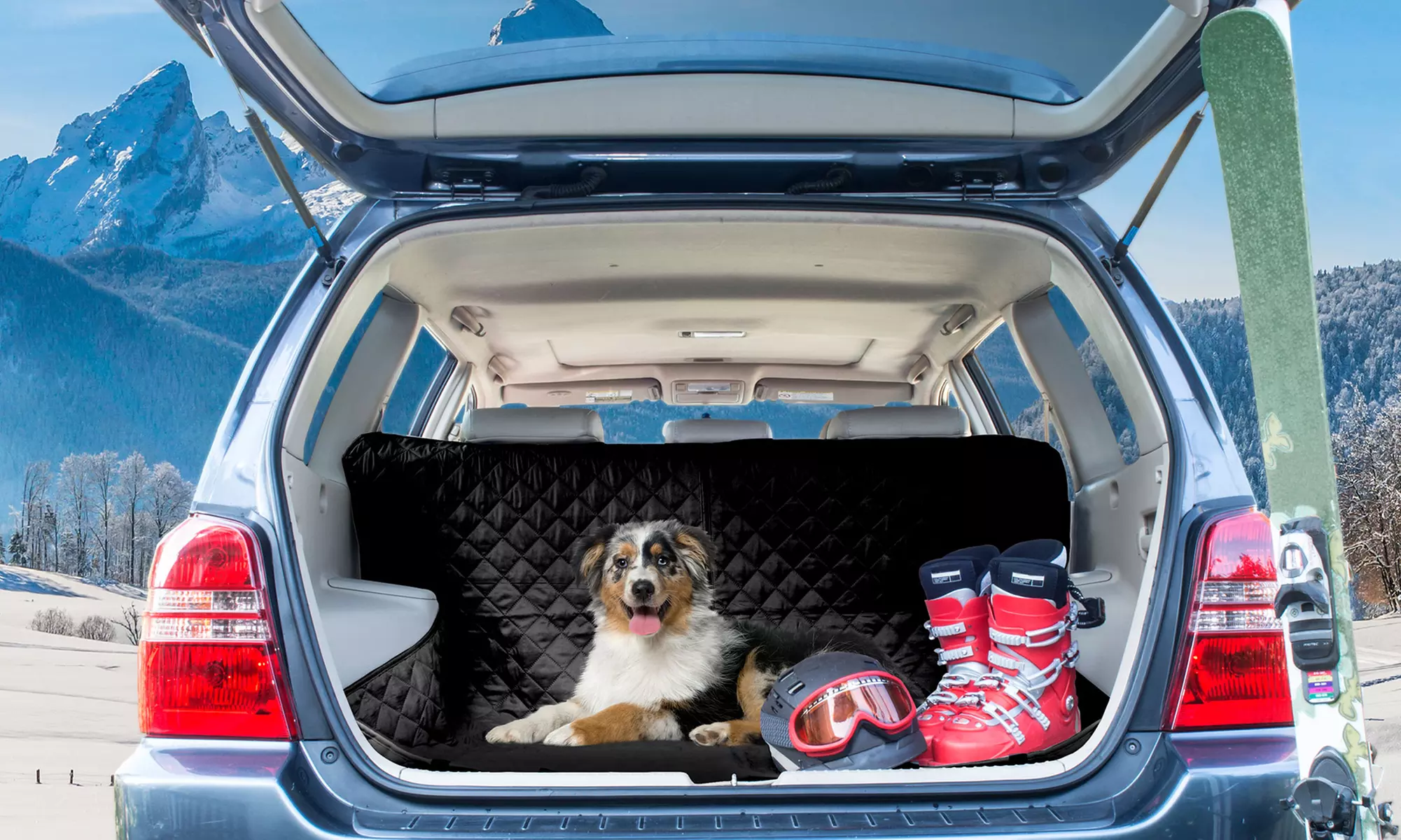 FurHaven Insulated Quilted Water-Resistant Car Seat Covers - Primary Image