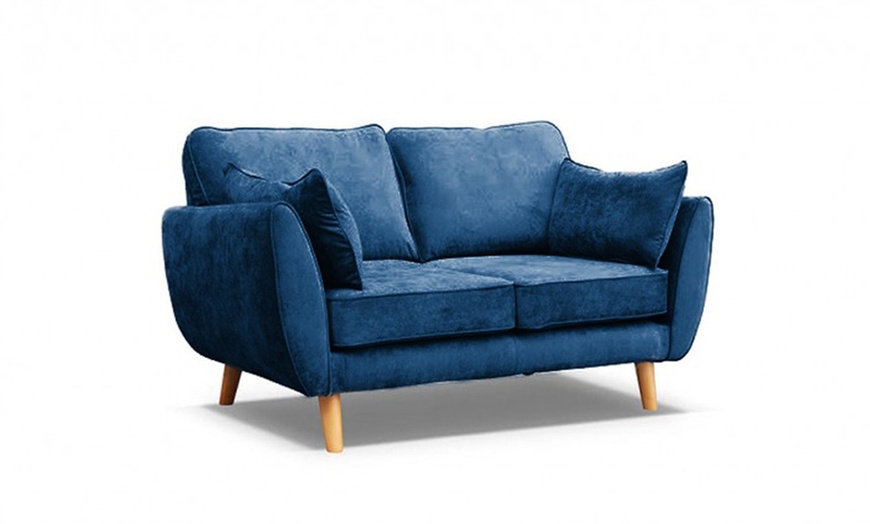 Image 3: Zinc Fabric Sofa