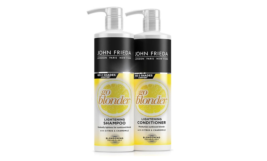 Image 3: John Frieda Shampoo and Conditioner Duo Set


