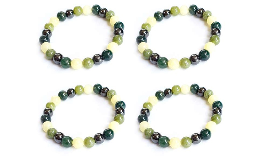 Image 4: 1, 2 ou 4 bracelets "Lucky"