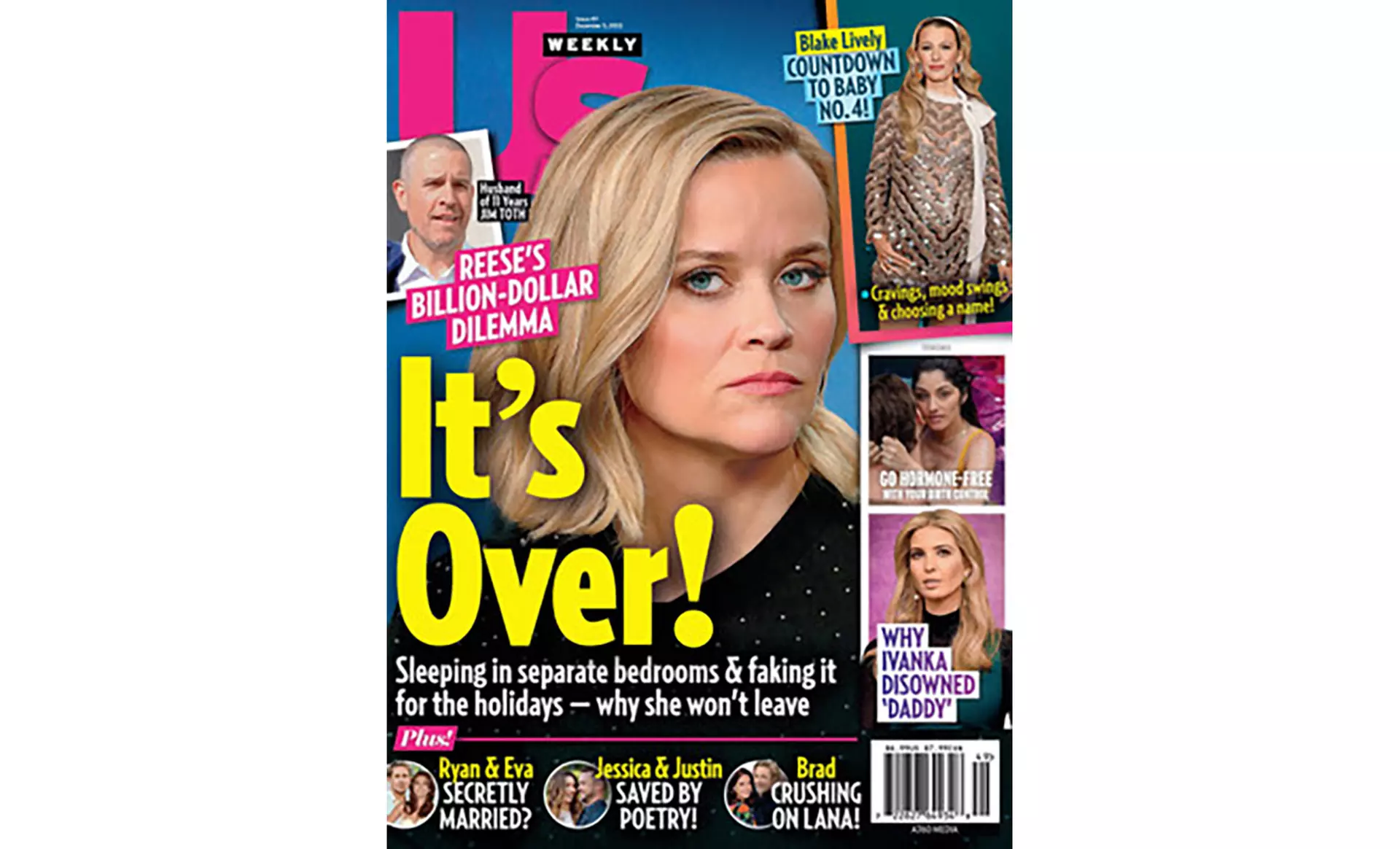 One-Year, 52-Issue Subscription to "Us Weekly" Magazine (50% Off) - Primary Image