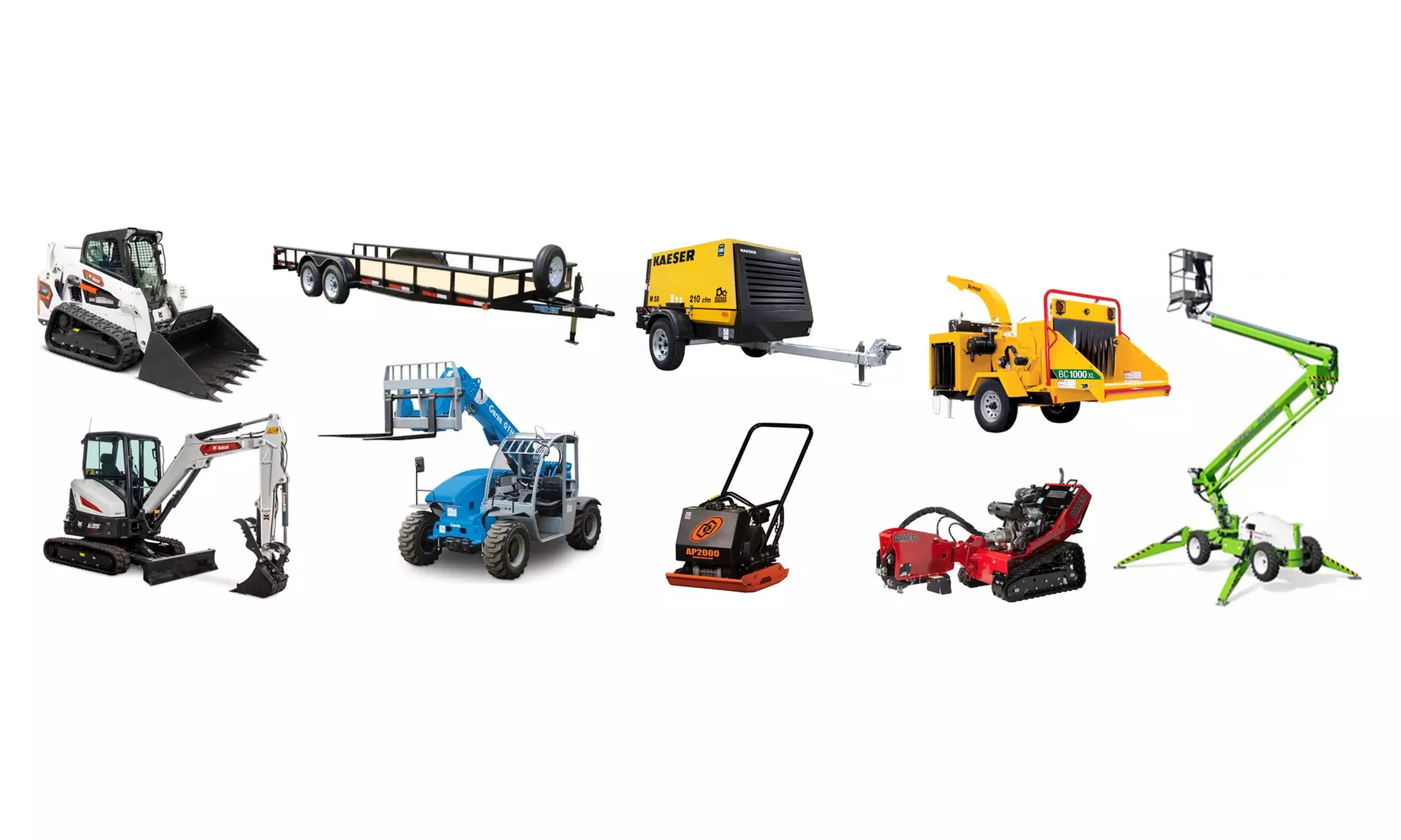 Rent from Top Gunn Equipment Rentals Inc and also, enjoy 15% OFF  - Primary Image
