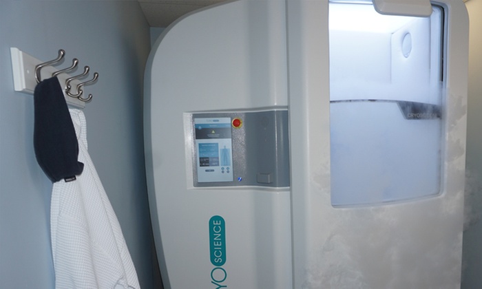 Whole-Body Cryotherapy or Cold Plunge Sessions at Core Cryo 