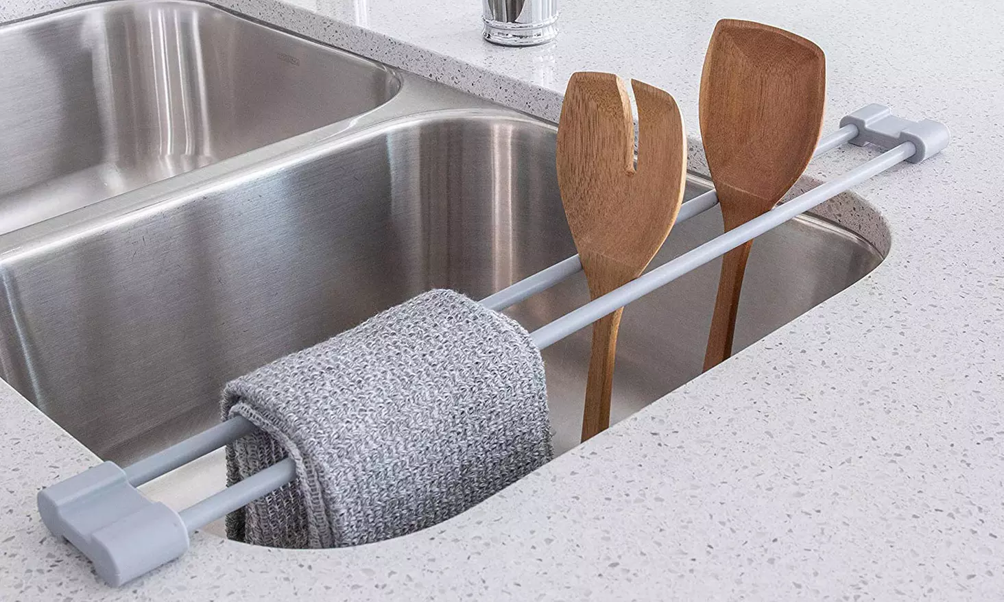 Non-Stick Silicone Over-Sink Drying Bar - Primary Image