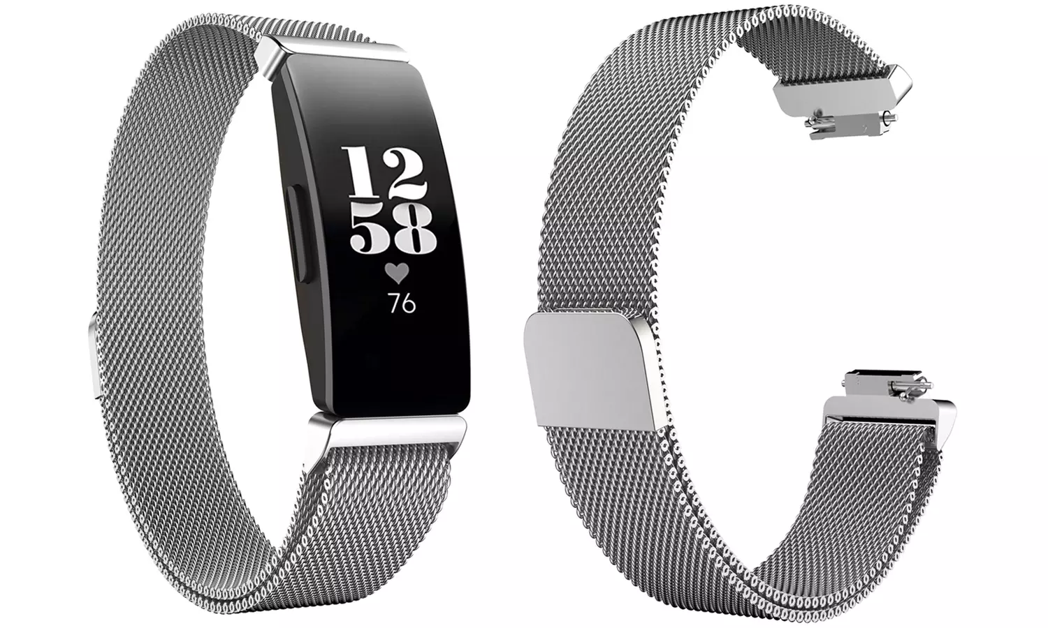 Stainless Steel Band for Fitbit Inspire - Primary Image