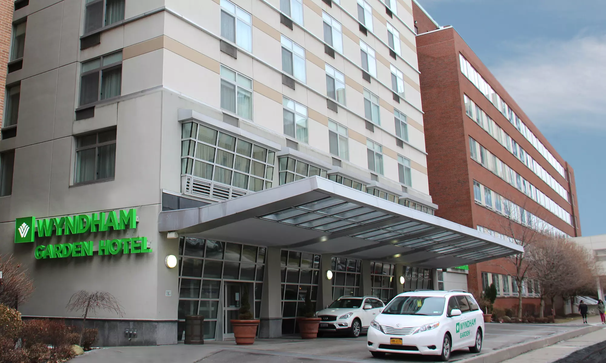 Stay at Wyndham Garden Buffalo Downtown. Dates into July. - Primary Image