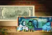 Star Trek Pop Art on Genuine $2 Bill - Second Medium