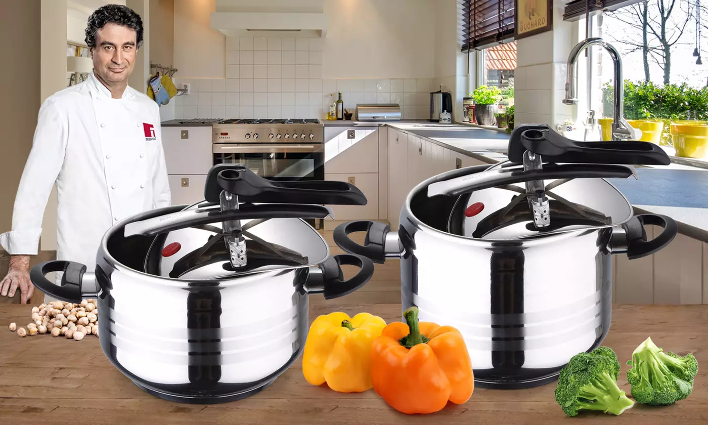 1 ou 2 autocuiseurs de 5 et/ou 7 L de la marque San Ignacio, collection "Duna", livraison offerte - Primary Image